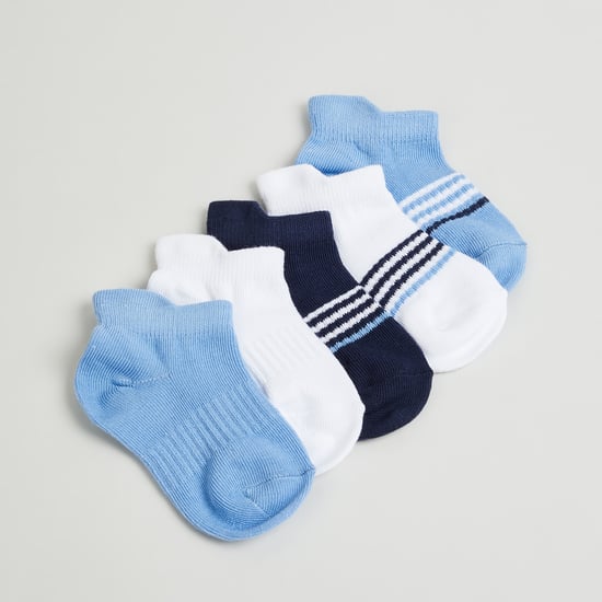 Juniors Assorted Ankle Length Socks - Set of 5