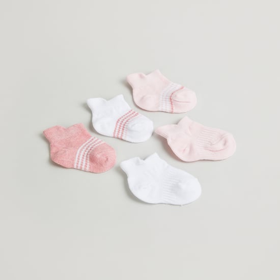 Juniors Assorted Ankle Length Socks - Pack of 5