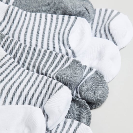 Juniors Assorted Ankle Length Socks - Set of 10