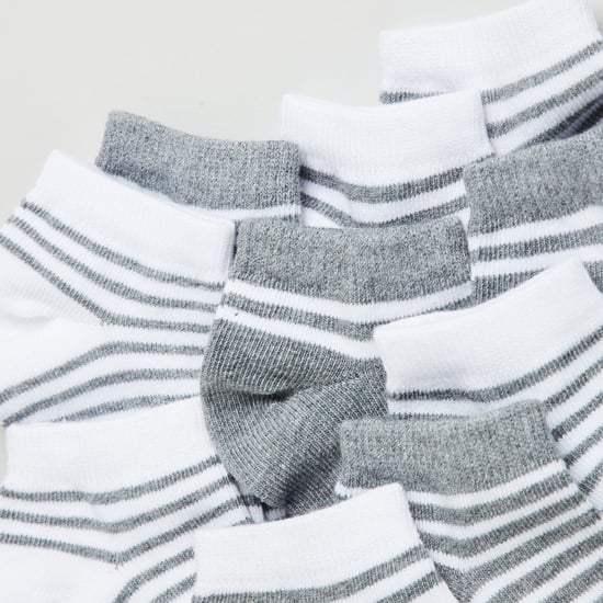 Juniors Assorted Ankle Length Socks - Set of 10