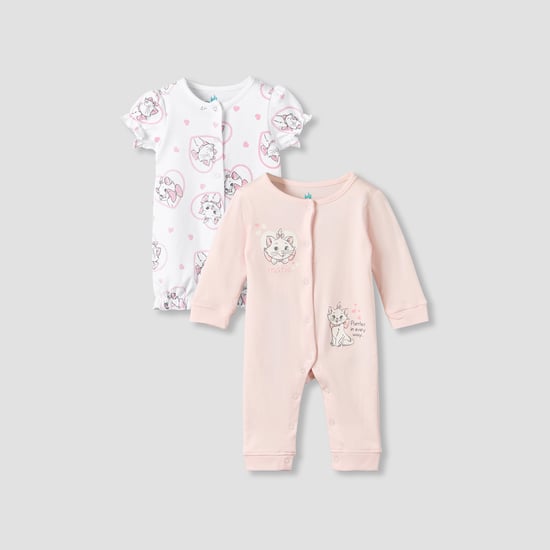 Juniors Marie Sleepsuit and Romper Set
