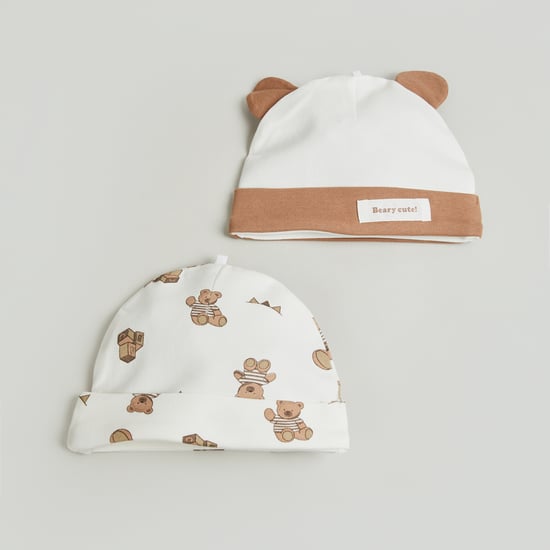 Juniors Assorted Beanies - Pack of 2