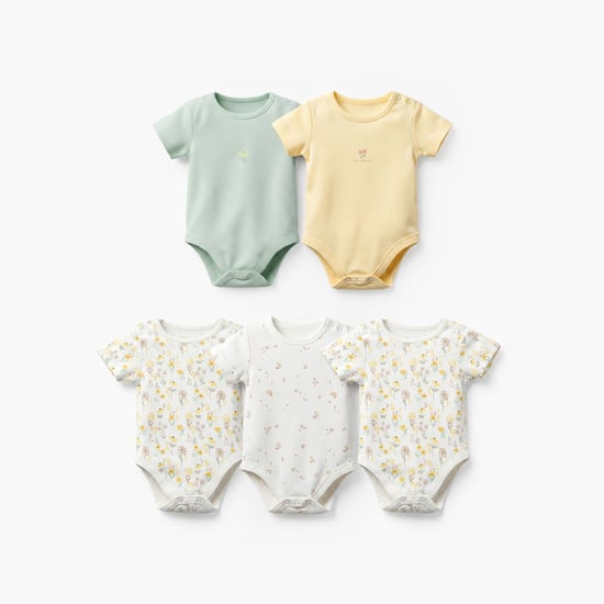 Juniors Assorted Bodysuits - Pack of 5