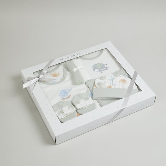 Juniors 9 Piece Printed Clothing Gift Set