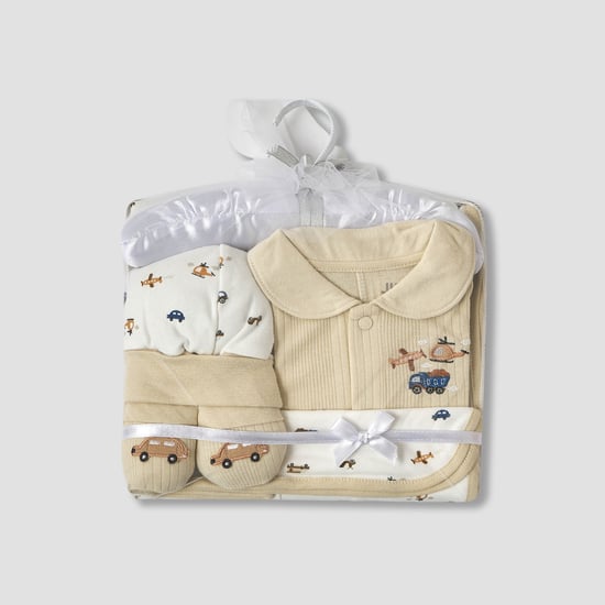 Juniors Printed Clothing Gift Set - Pack of 5