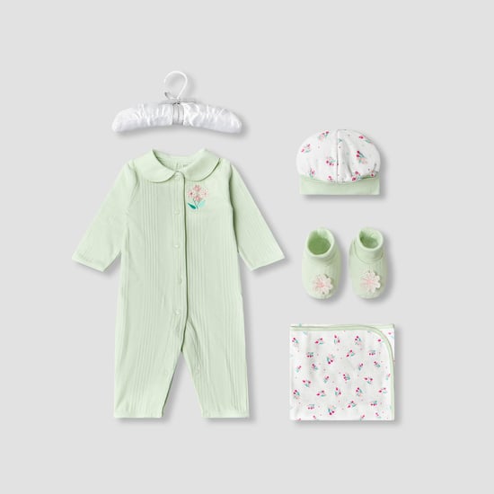 Juniors Floral Print Clothing Gift Set - Pack of 5