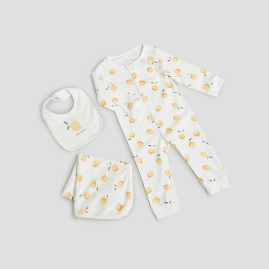 Juniors 3-Piece Printed Gift Set