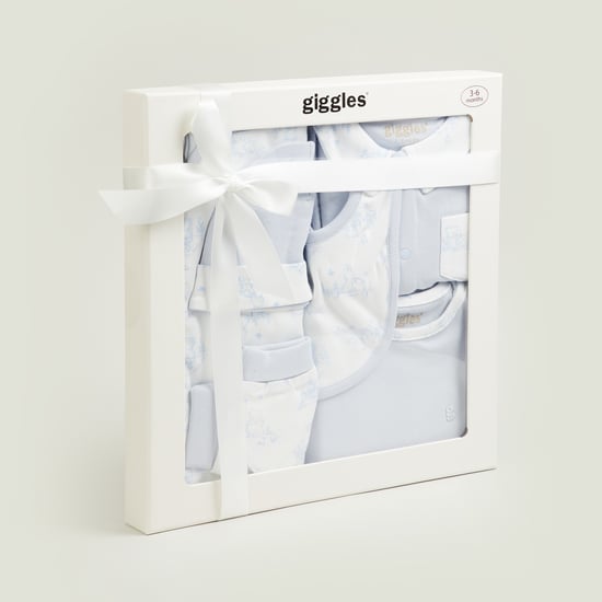 Giggles Printed Clothing Gift Set - Pack of 6
