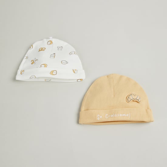 Juniors Assorted Beanie - Pack of 2