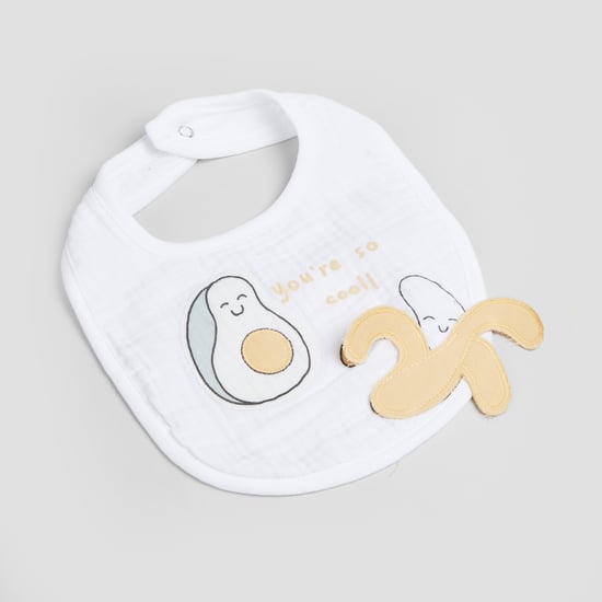 Juniors Applique Bib