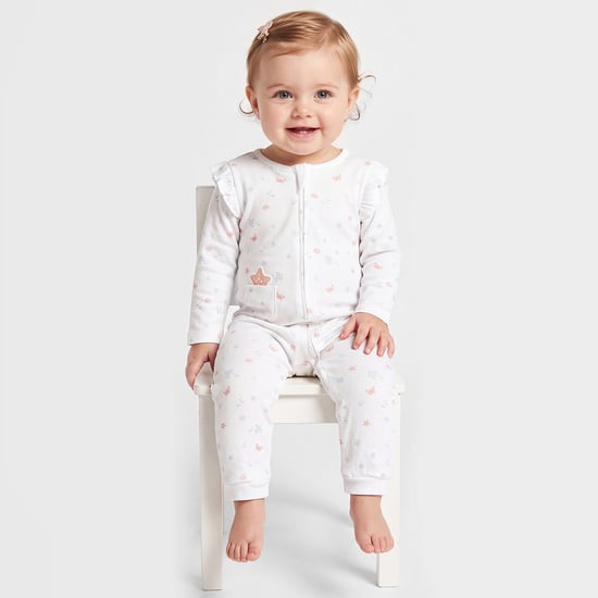 Juniors Printed Sleepsuit