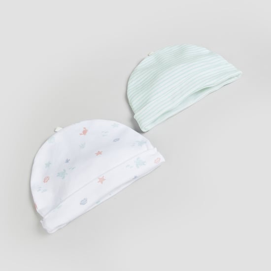 Juniors Assorted Beanie - Pack of 2