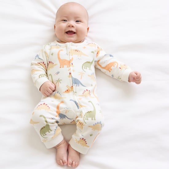Juniors Dino Print Sleepsuit
