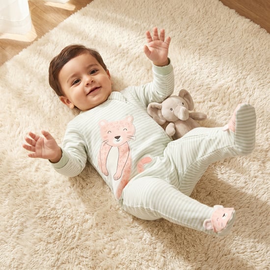 Juniors Applique Sleepsuit