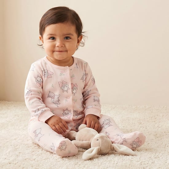 Juniors Marie Print Sleepsuit