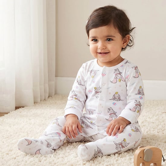 Juniors Dumbo Printed Sleepsuit