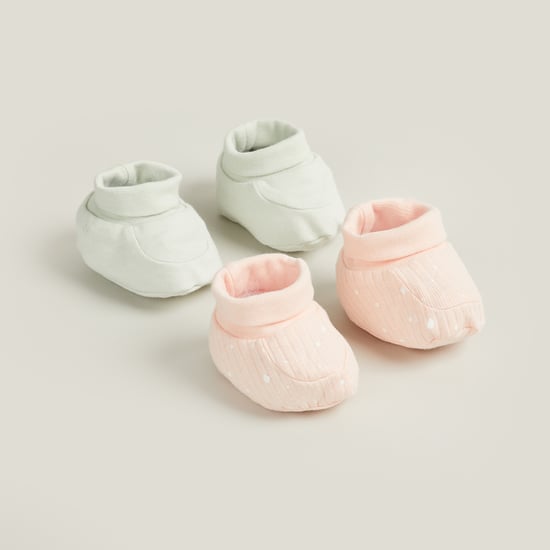Juniors Assorted Booties - Set of 2