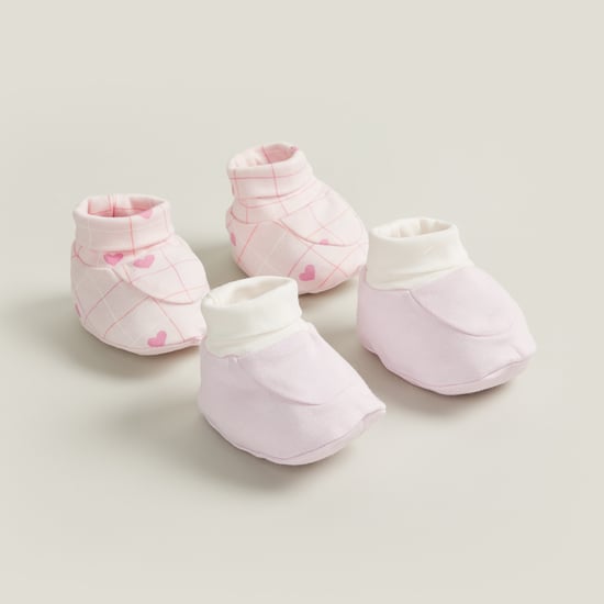 Juniors Assorted Booties - Set of 2
