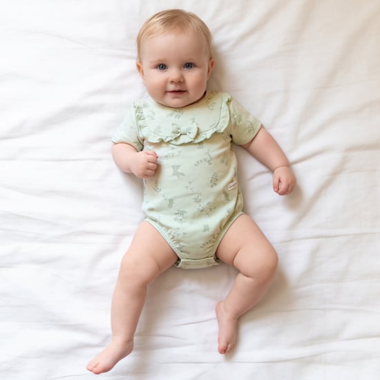 Juniors Printed Romper