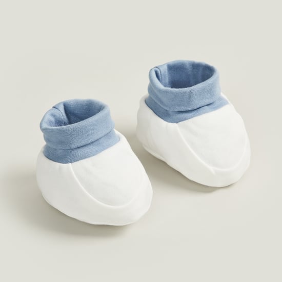 Juniors Colourblocked Booties