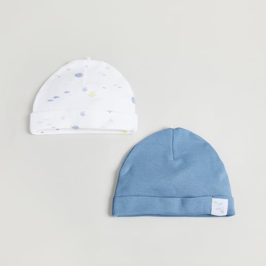 Juniors Assorted Beanie Cap - Pack of 2