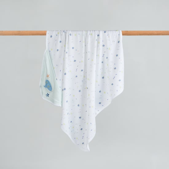 Juniors Printed Receiving Blanket