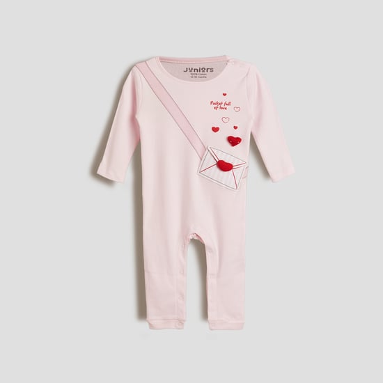 Juniors Applique Sleepsuit