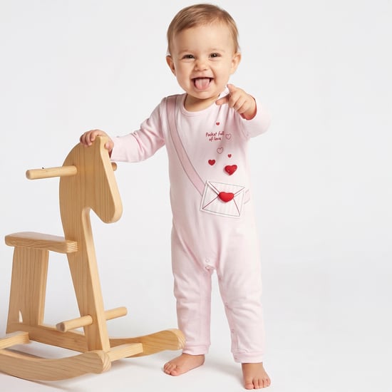 Juniors Applique Sleepsuit