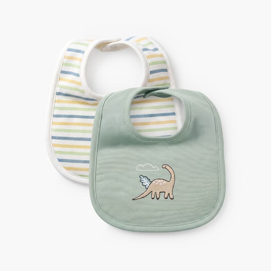 Juniors Assorted Bib - Pack of 2