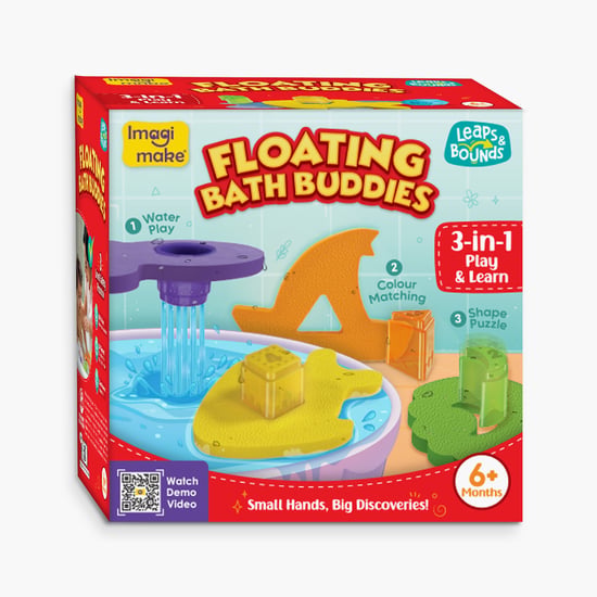 Imagimake Leaps And Bounds Floating Bath Buddies