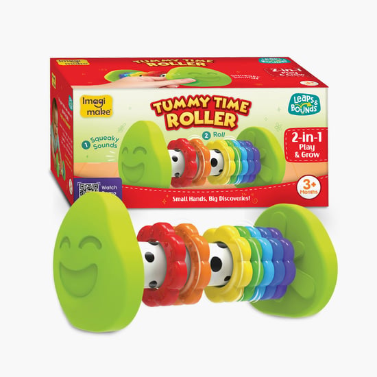 Imagimake Leaps And Bounds Tummy Time Roller