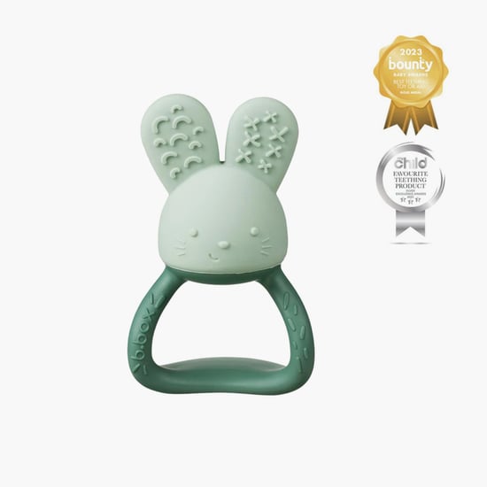 B.Box Chill + Fill Sensory Silicone Teether
