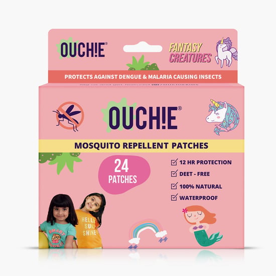 Ouchie Mosquito Repellent Patches - Pack of 24