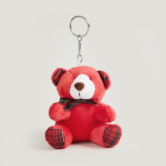 Juniors Teddy Bear Bag Key Ring