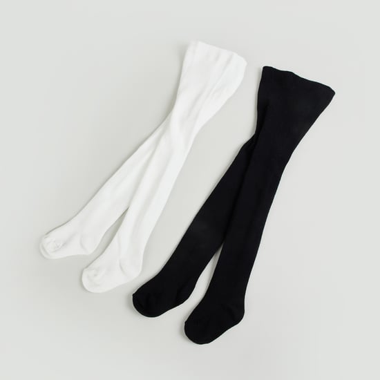 Juniors Knit Tights - Pack of 2