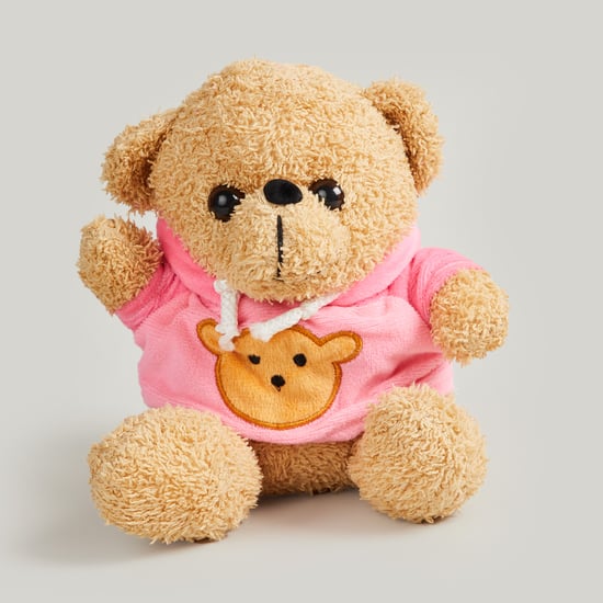 Juniors Teddy Bear with Hoodie Soft Toy