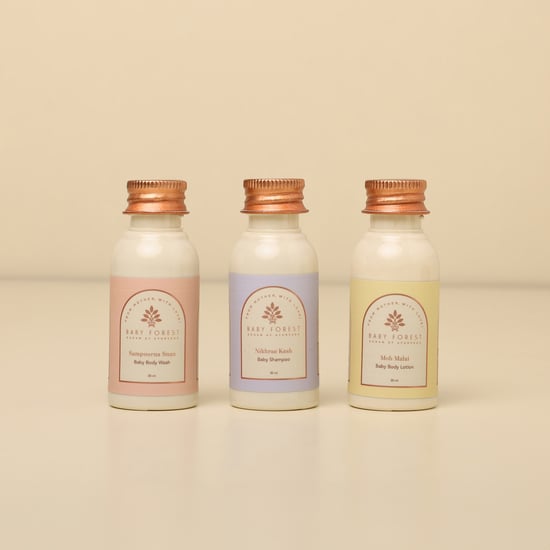Baby Forest Tuk-Tuk Potli Travel Kit - Pack of 3 - 30ml each