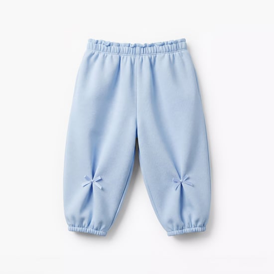 Juniors Bow Applique Elasticated Joggers
