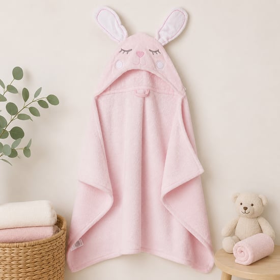 Juniors Cat Hooded Towel - 76 x 76 cm