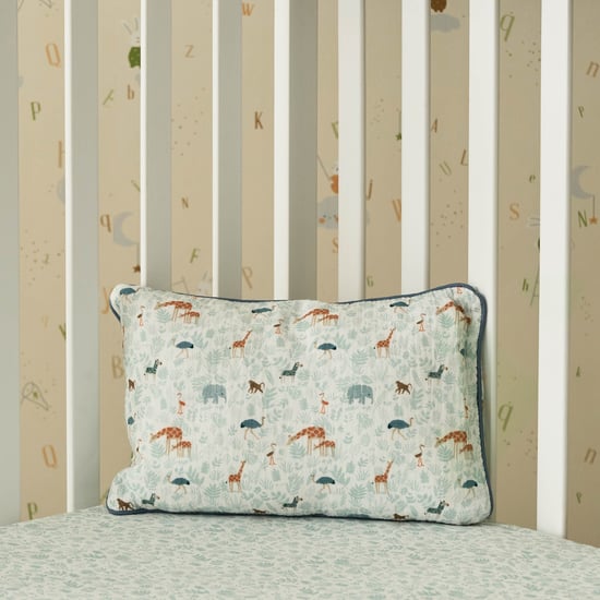Juniors Dodoma Printed Muslin Pillow - 42x68 cm