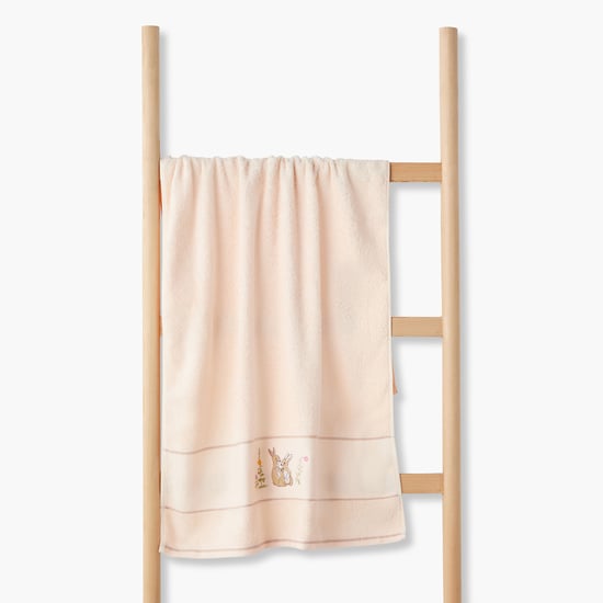 Juniors Embroidered Bath Towel - 60x120cm