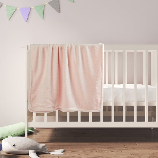 Juniors Textured Flannel Raschel Blanket - 76x102cm