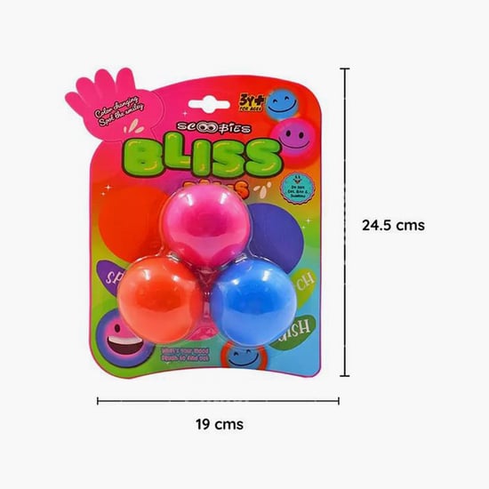 Scoobies Colour Changing Smiley Bliss Balls