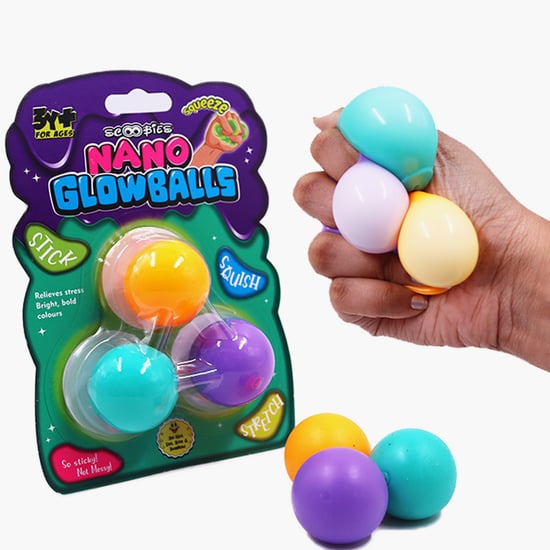 Scoobies Glow in the Dark Squishy Balls