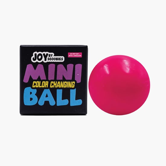 Scoobies Mini Color Changing Ball