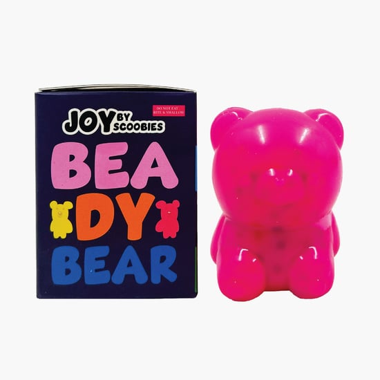 Scoobies Beady Bear Soft Squishy Toy