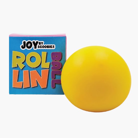 Scoobies Colour Changing Squishy Ball