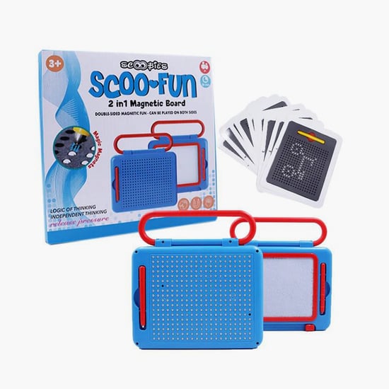 Scoobies Scoo Fun 2-in-1 Magical Slate & Magnetic Board