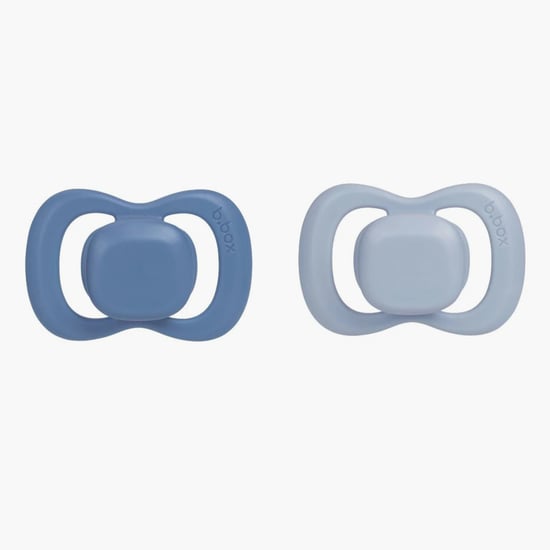 B.Box Silicone Pacifiers - Size 2 - Pack of 2