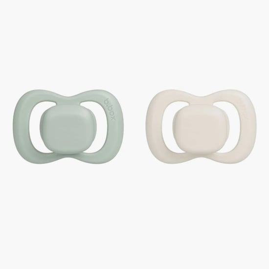 B.Box Silicone Pacifiers - Size 2 - Pack of 2